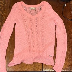 Thin knit sweater from Hollister